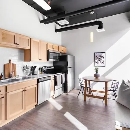 Appartamento Designer Loft Downtown With Wifi 210
